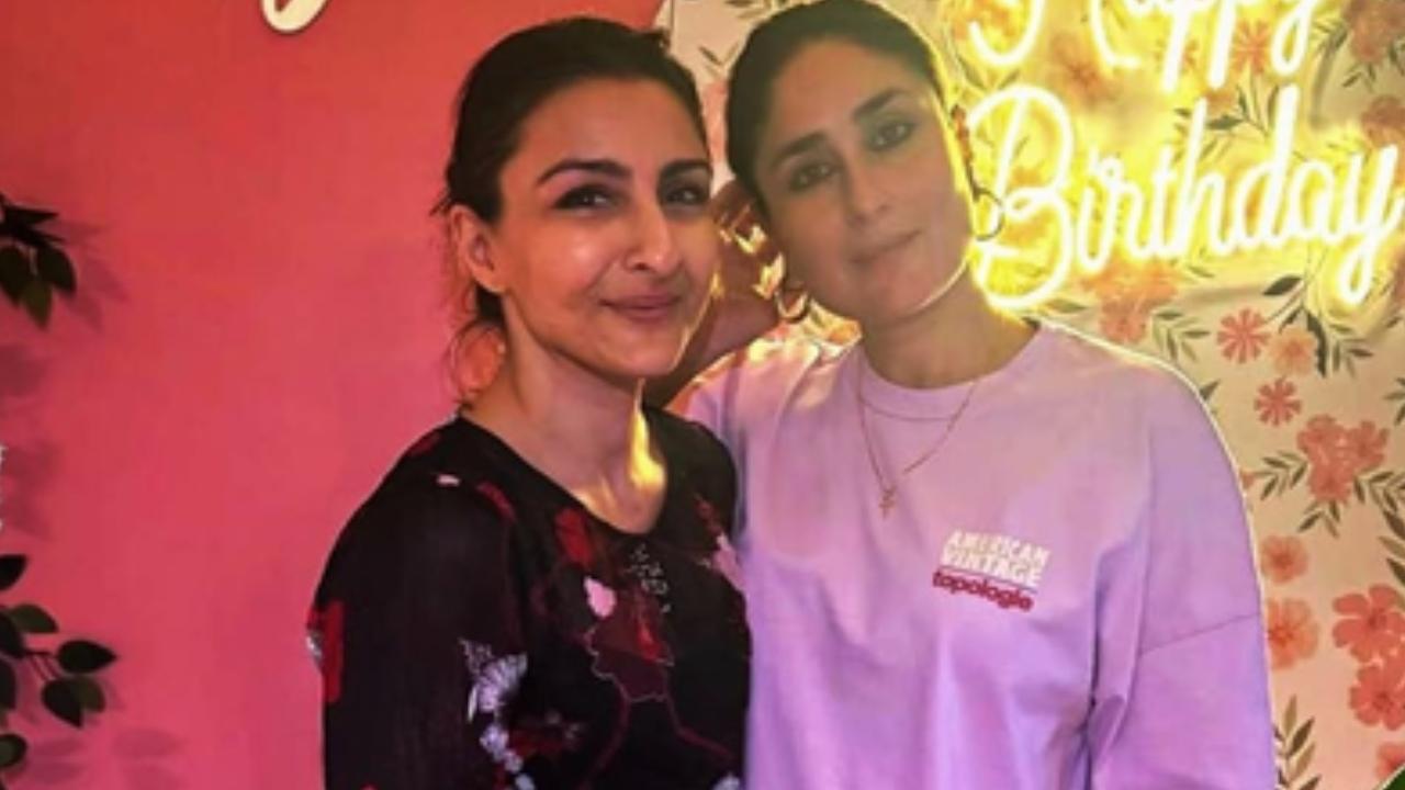 Kareena Kapoor showers birthday love on sister-in-law Soha Ali Khan