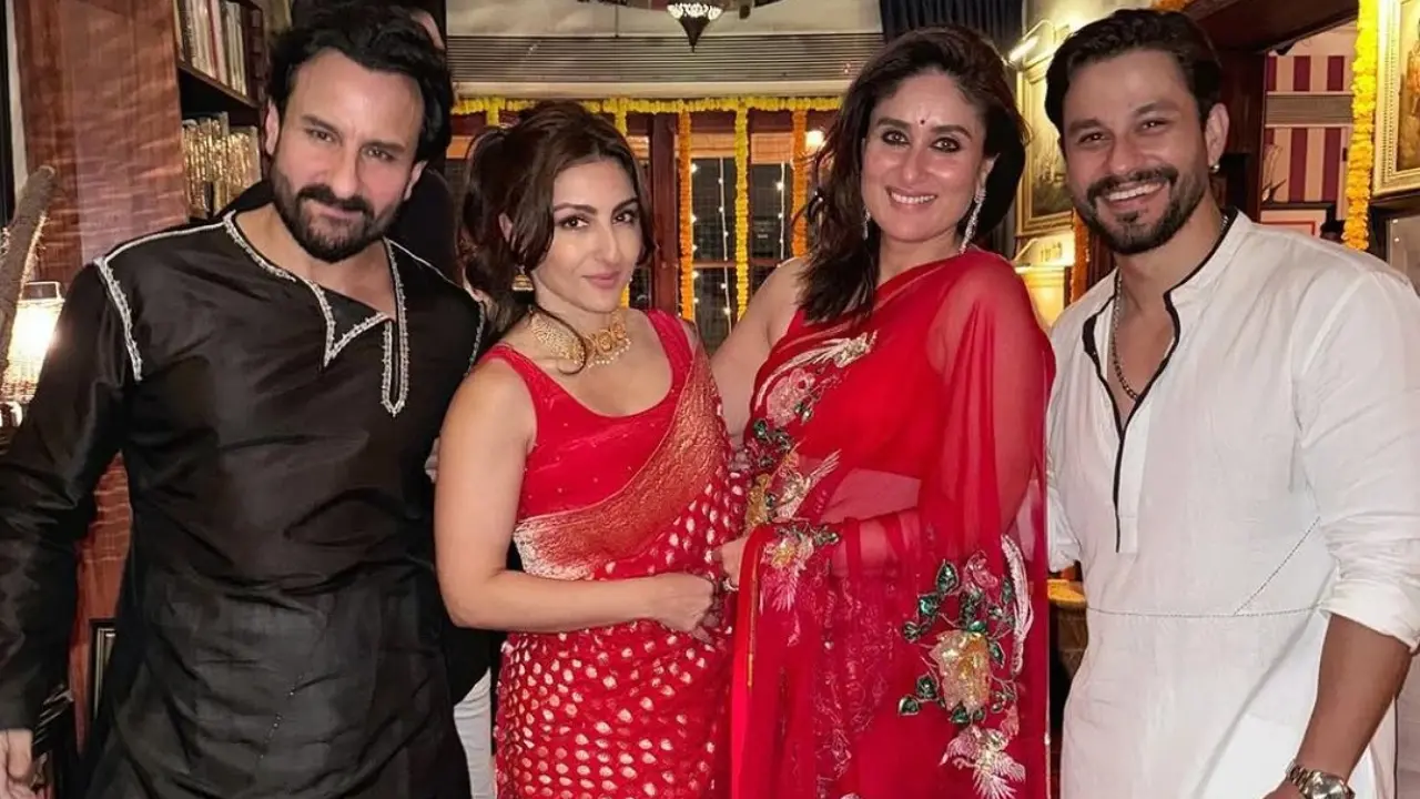 Soha Ali Khan recalls Saif, Kareena receiving threats due to interfaith wedding