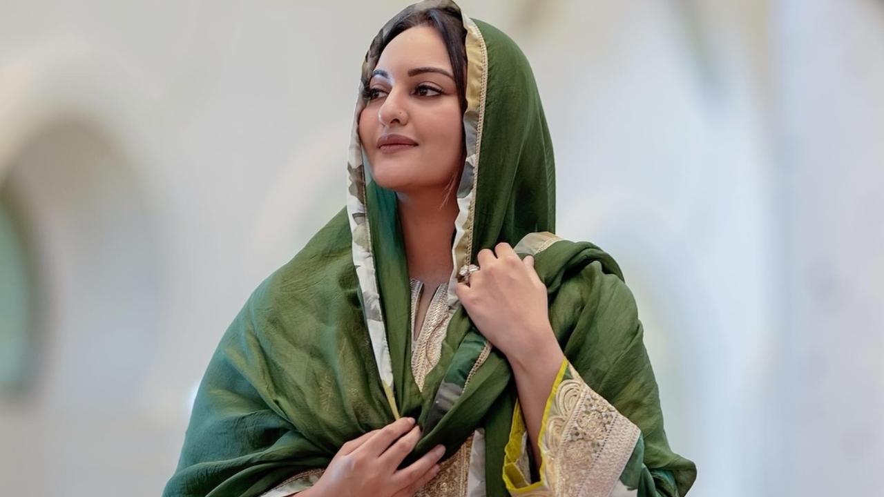 Sonakshi Sinha responds to criticism over mosque visit with Zaheer Iqbal