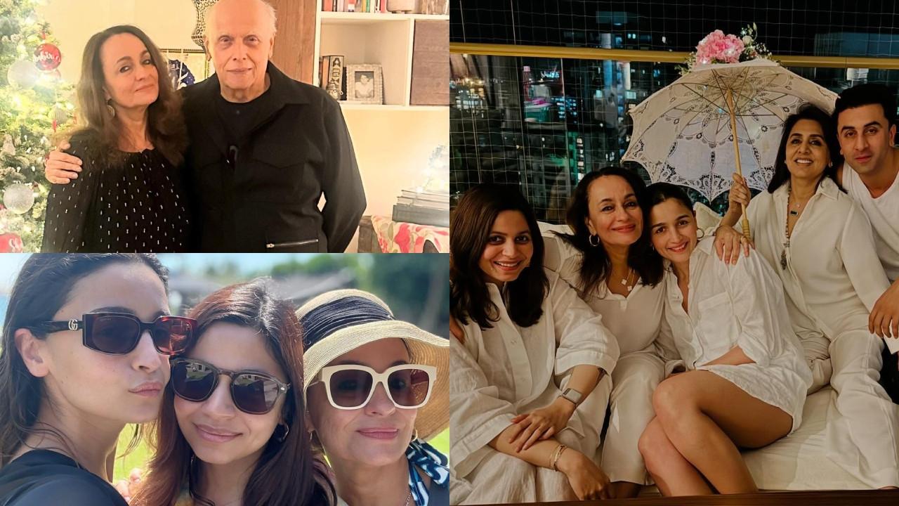 Soni Razdan birthday 2025: Cutest family photos with Alia, Ranbir and others