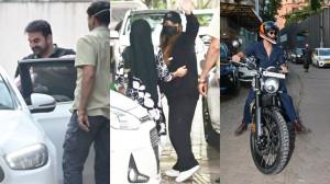 Spotted in the city: Arbaaz-Sshura exit hospital; Ishaan Khatter flaunts bike