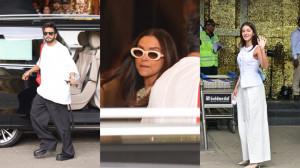 Spotted in the city: Deepika Padukone, Ranveer Singh, Ananya Panday and more