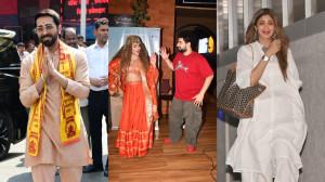 Spotted in the city: Ayushmann Khurrana, Samay Raina, Shilpa Shetty