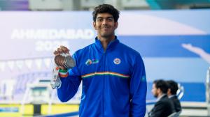 Srihari opens up on swimmer's routine after record-breaking haul at Asian Event