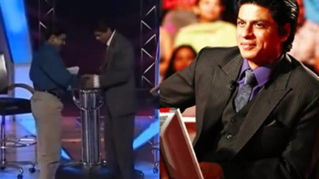 Throwback: When Shah Rukh Khan gifted luxury watch to KBC contestant Throwback: When Shah Rukh Khan gifted luxury watch to KBC contestant