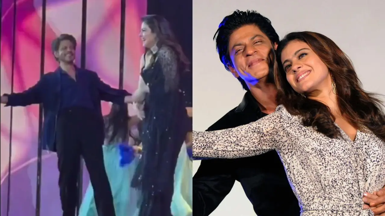 Filmfare 2025: Shah Rukh Khan and Kajol perform to their iconic songs