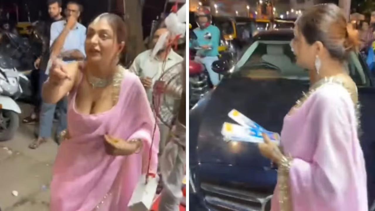 Splitsvilla fame Khushi Mukherjee's major altercation with Mumbai police goes viral