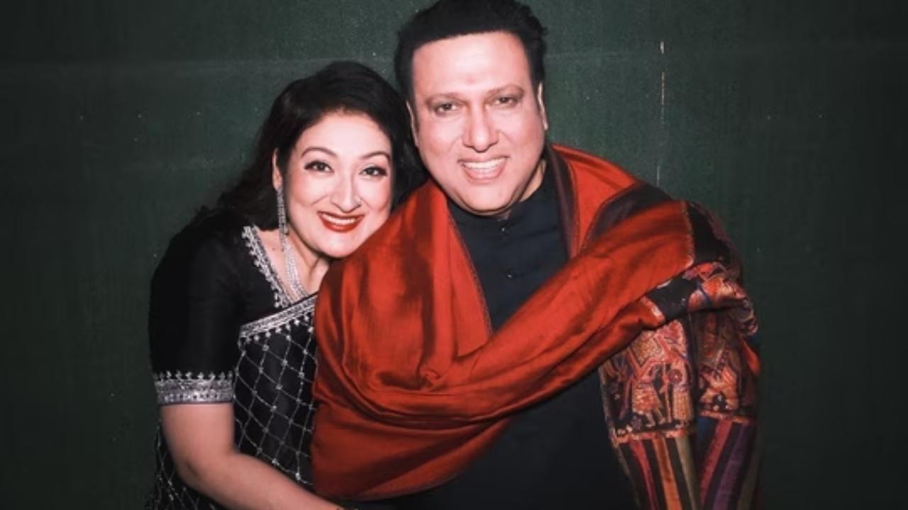 Sunita Ahuja panics as she loses her engagement right gifted by Govinda