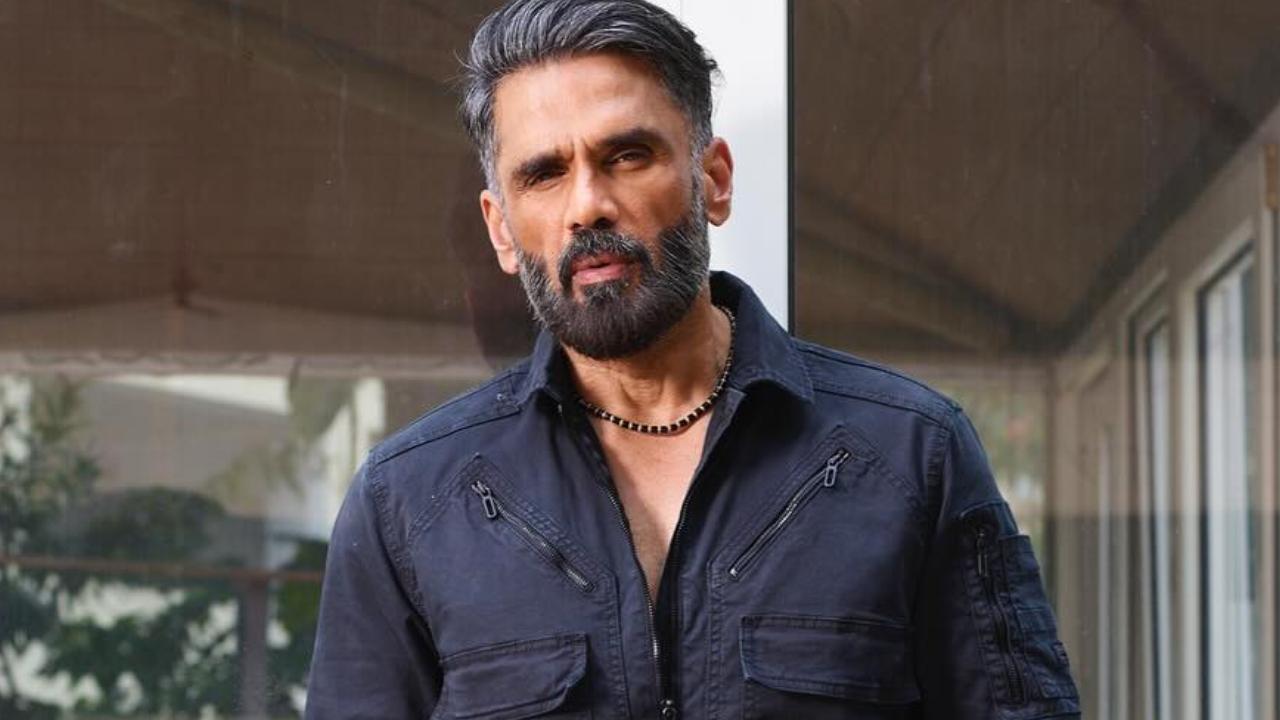 Suniel Shetty moves Bombay HC over deep fake picture with grandchild Evaraah