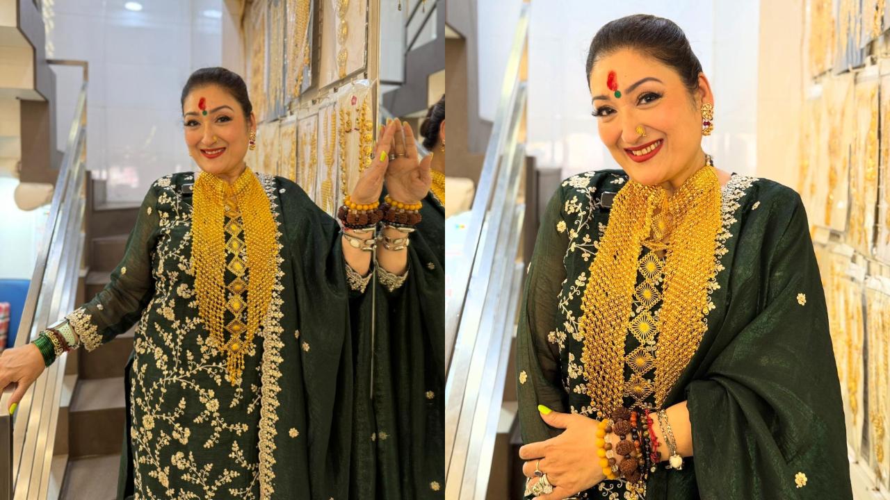 Did Govinda gift wife Sunita Ahuja heavy gold necklace on Karwa Chauth?