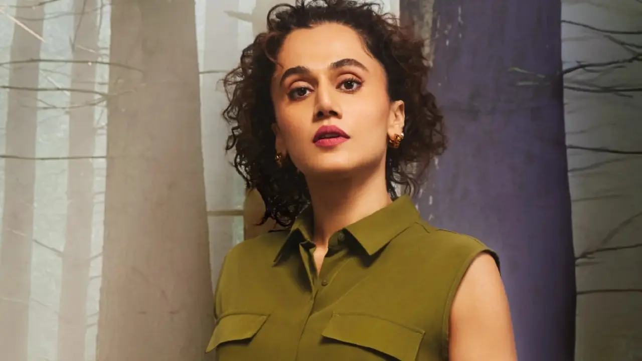 Taapsee Pannu slams media portal for sensational headline: ‘Slow down’