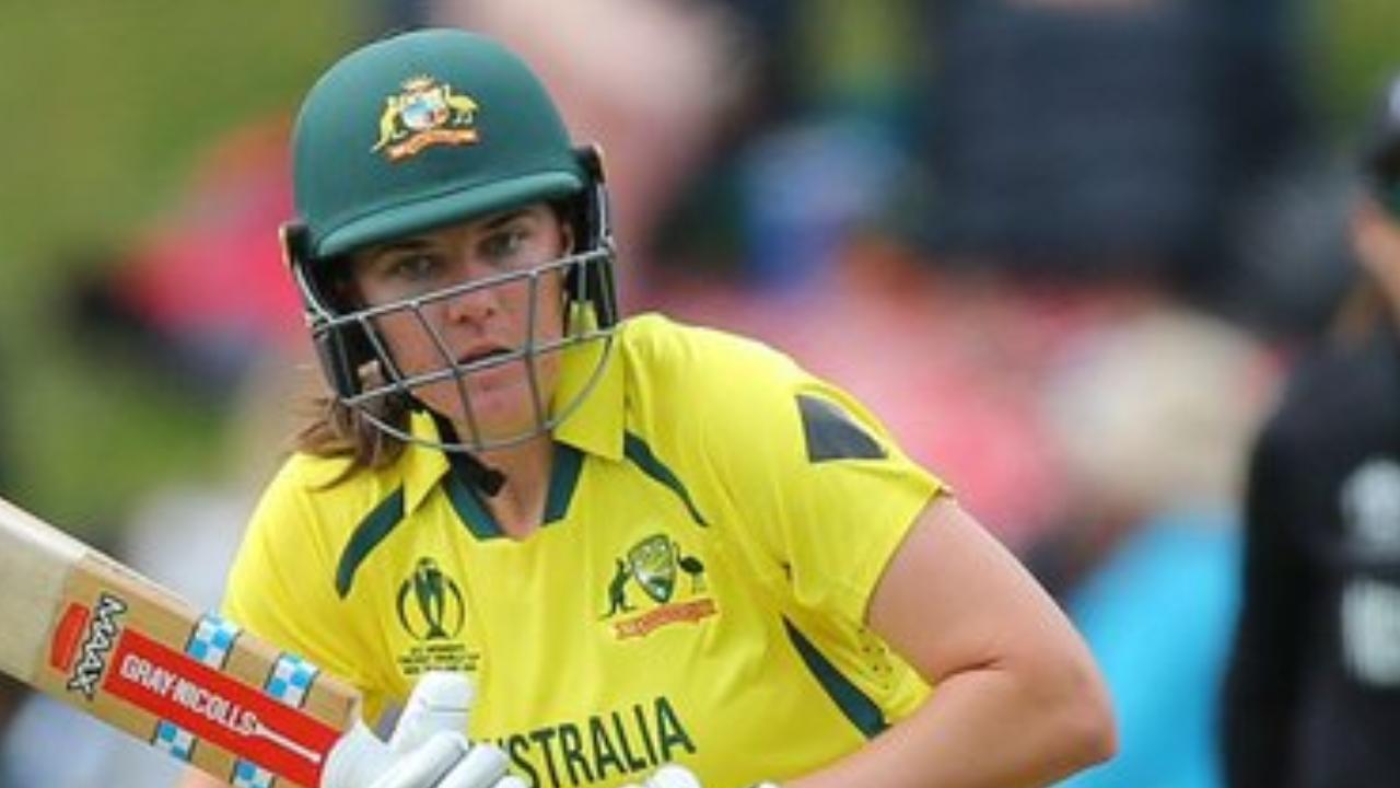 Tahlia McGrath shares update on Alyssa Healy`s calf injury Tahlia McGrath shares update on Alyssa Healy`s calf injury