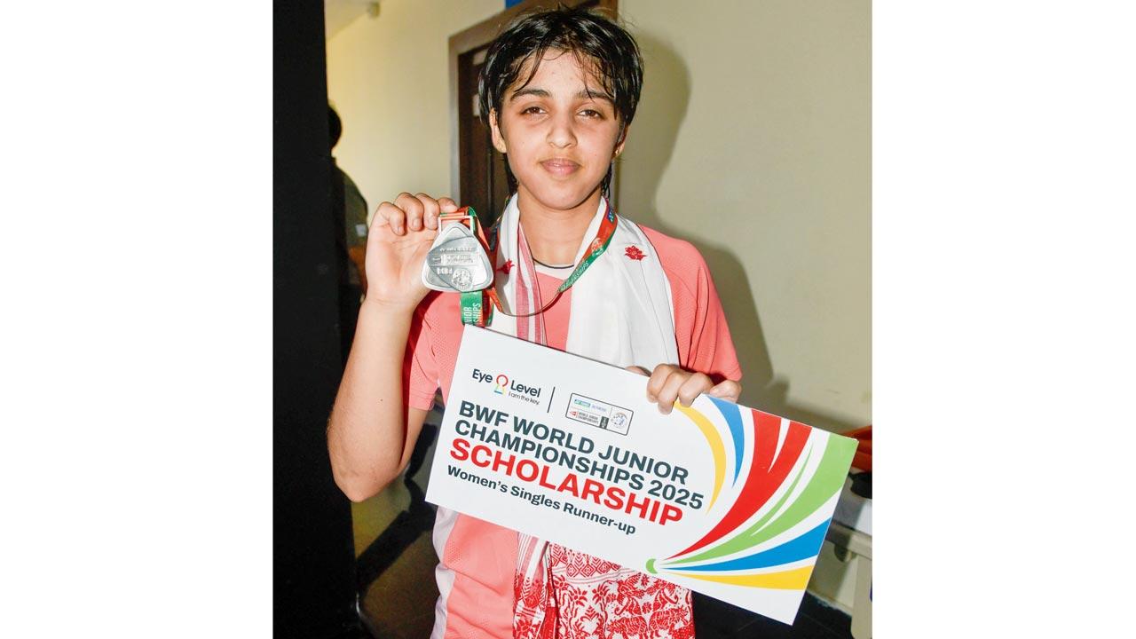 BWF World Junior Championships | ‘Wasn’t expecting a medal when the tournament began’: Tanvi Sharma
