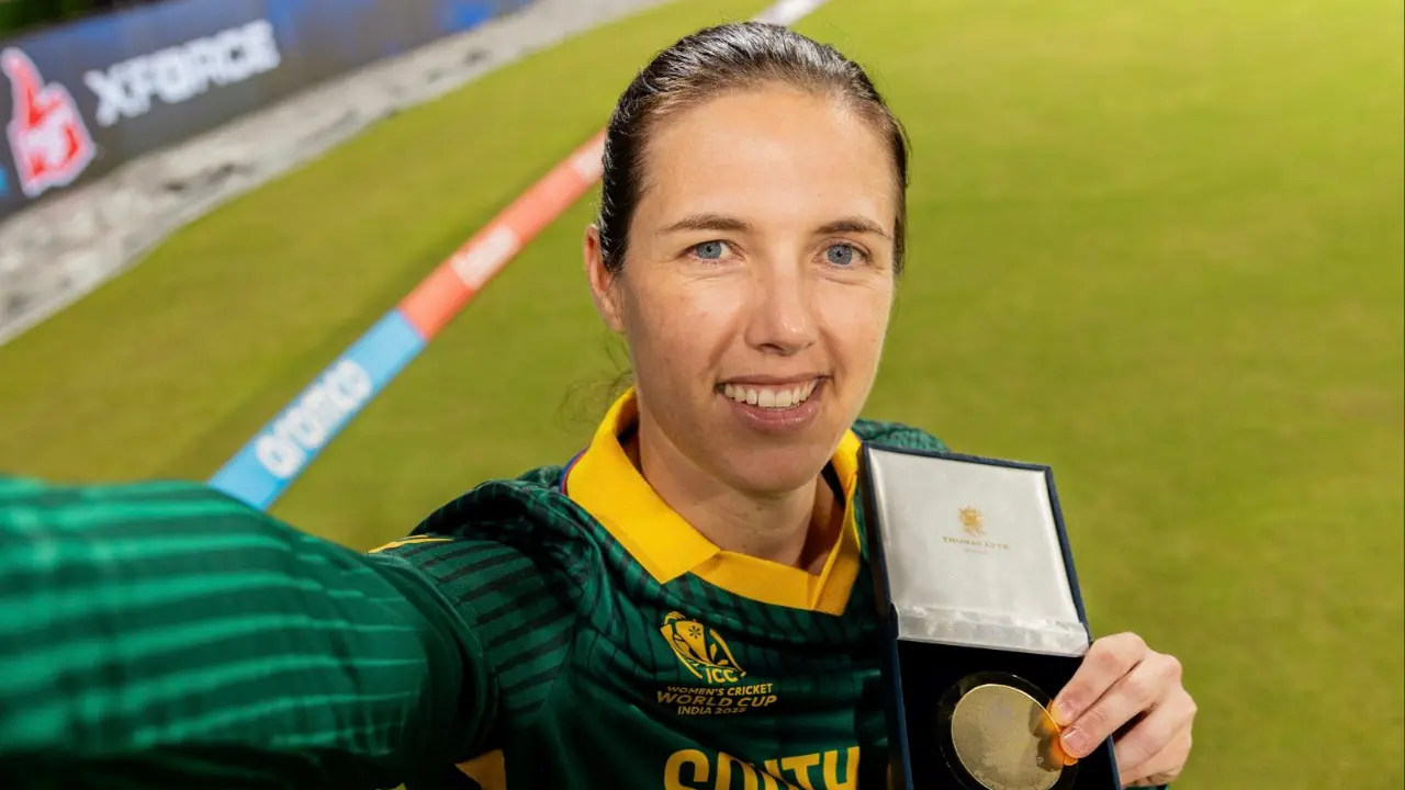 Tazmin Brits (Pic: X/@ProteasWomenCSA)