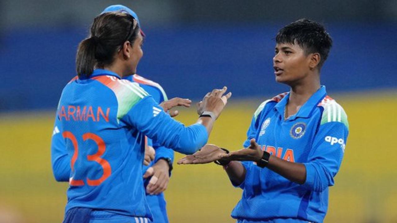 ODI Women's World Cup 2025: Kranti Goud, Deepti Sharma shine as India win by 88 runs against Pakistan