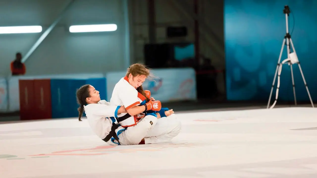 Teens fight to show India`s MMA might Teens fight to show India`s MMA might