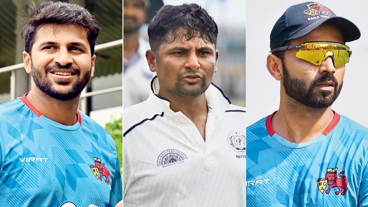 Ranji Trophy: Thakur to lead Mumbai; Sarfaraz, Rahane in squad for opener vs J&K Ranji Trophy: Thakur to lead Mumbai; Sarfaraz, Rahane in squad for opener vs J&K