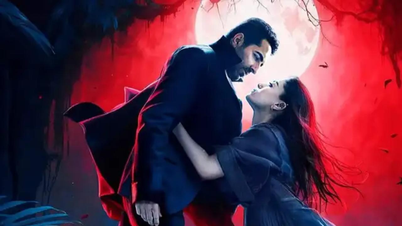 Thamma box office collection day 1: Ayushmann`s film earns Rs 25 crore