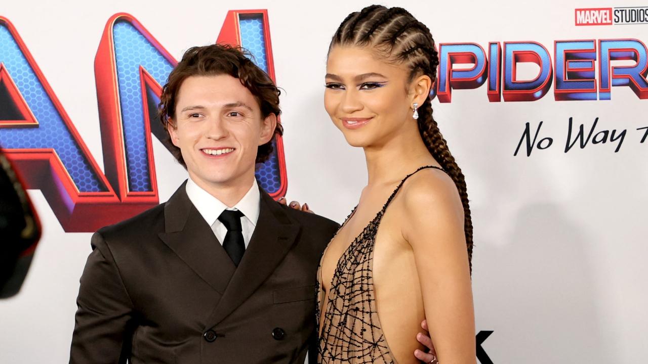 Tom Holland reminds reporter Zendaya is his fiancee