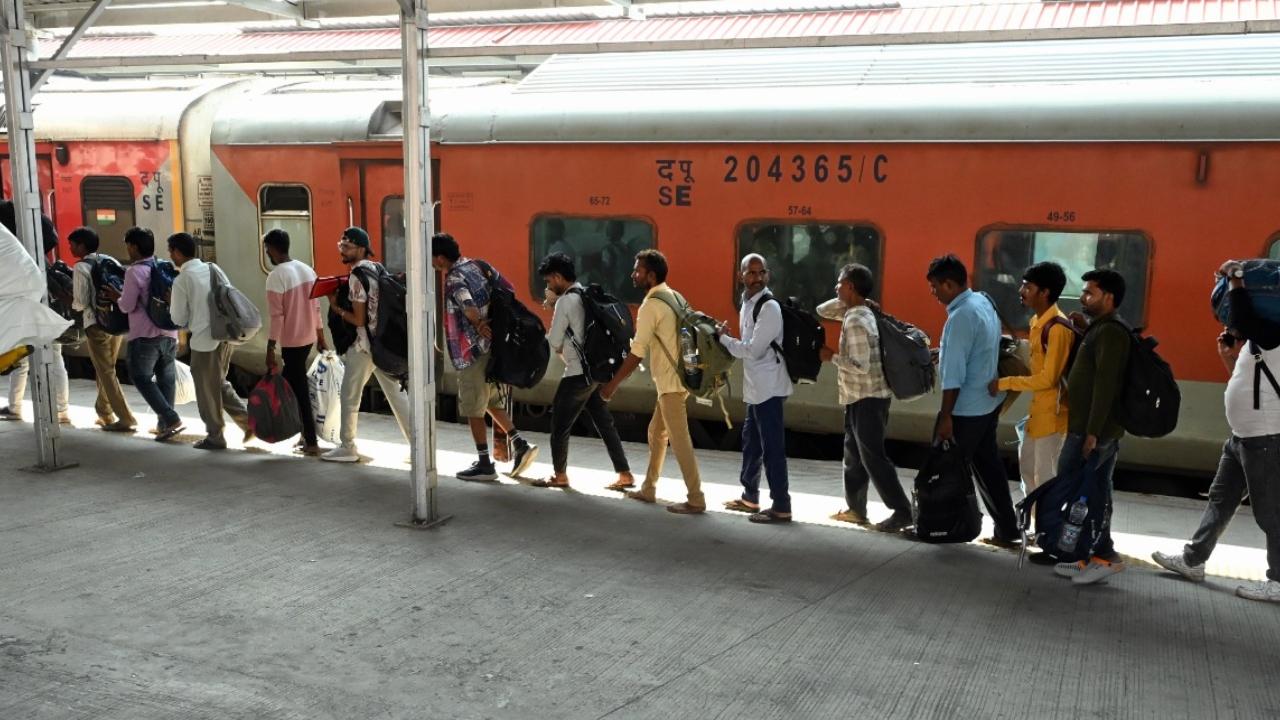 The Indian Railway have been running additional festive special trains for the travellers