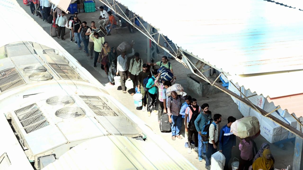 Additional trains and special coaches have also been arranged to handle the festive rush and ensure smooth travel