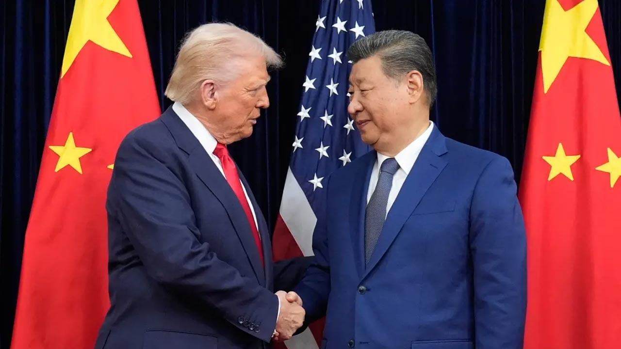 La cumbre de APEC comienza después de que Trump y Xi acuerdan aliviar las tensiones comerciales La cumbre de APEC comienza después de que Trump y Xi acuerdan aliviar las tensiones comerciales