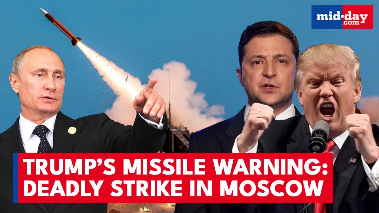 Moscow in danger, deadly U.S. tomahawk missile may hit as Trump loses patience