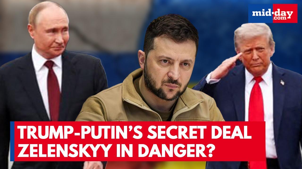 Trump shocks Ukraine: “Surrender Donbas” deal may end Zelenskyy’s leadership