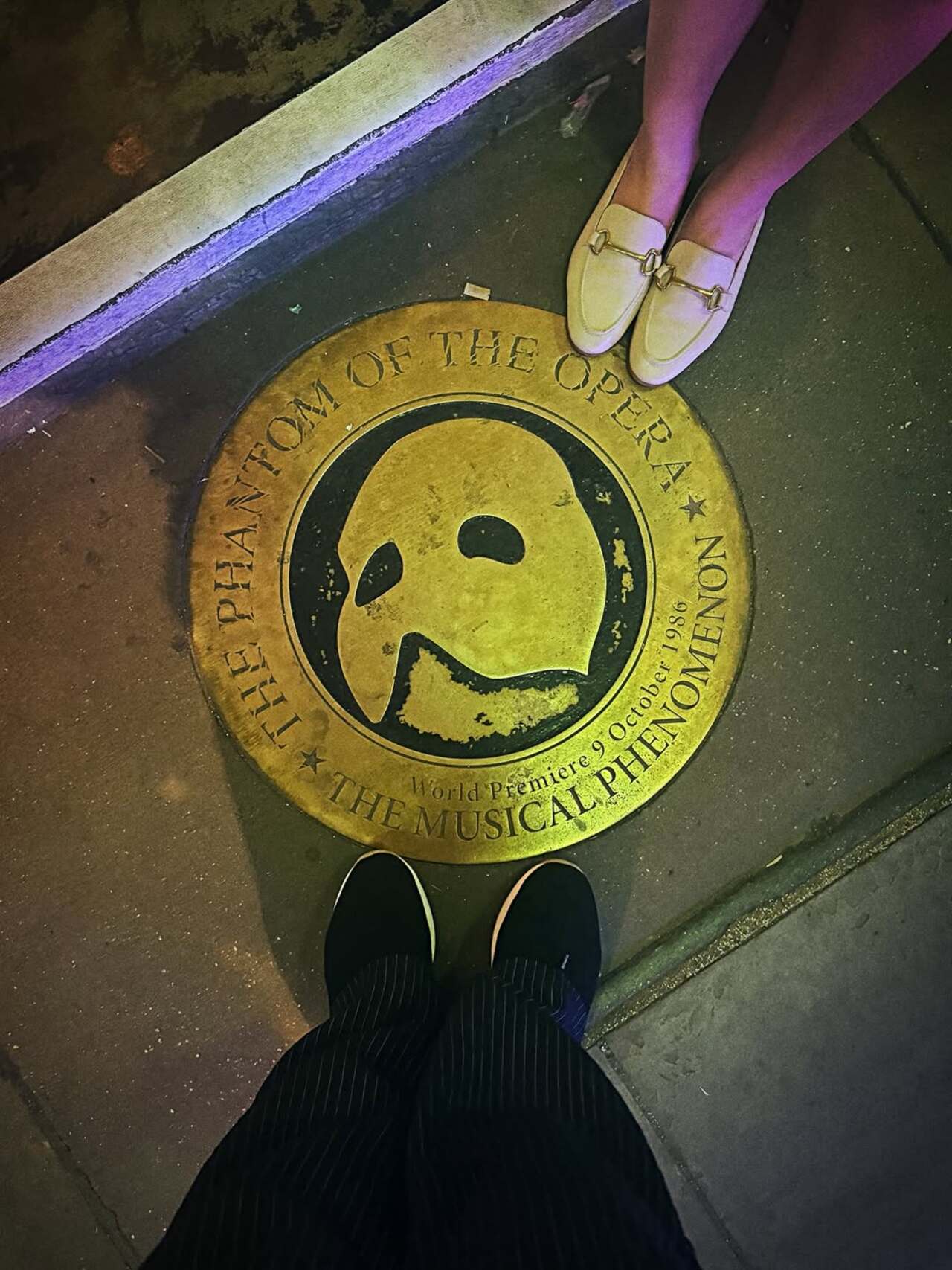 A theatre night for the duo is a perfect date. Being actors, it is always a delight to explore other's work 