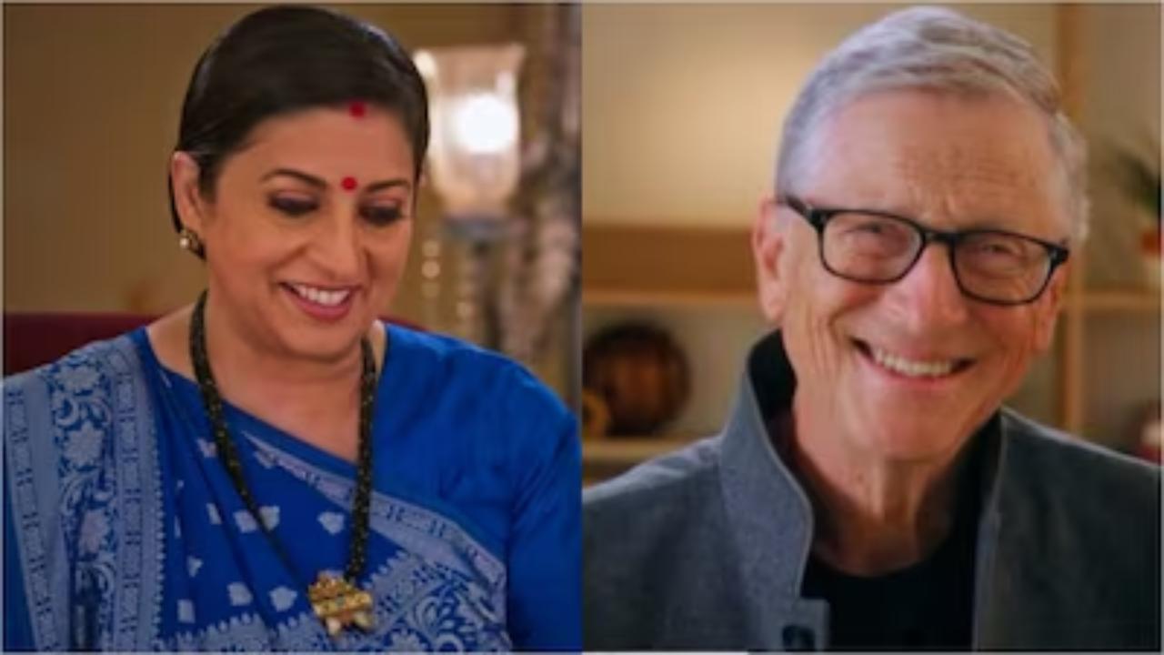 Smriti Irani talks about Bill Gates` entry in Kyunki Saas Bhi Kabhi Bahu Thi