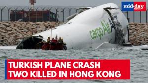 Deadly plane crash at Hong Kong airport, Turkish jet crashes into sea