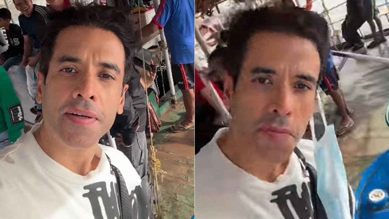Tusshar Kapoor feels nostalgic as he wraps up the shoot for Masti 4