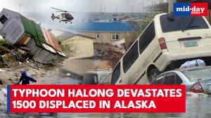 Typhoon Halong: Alaskan villages destroyed, 1500 displaced