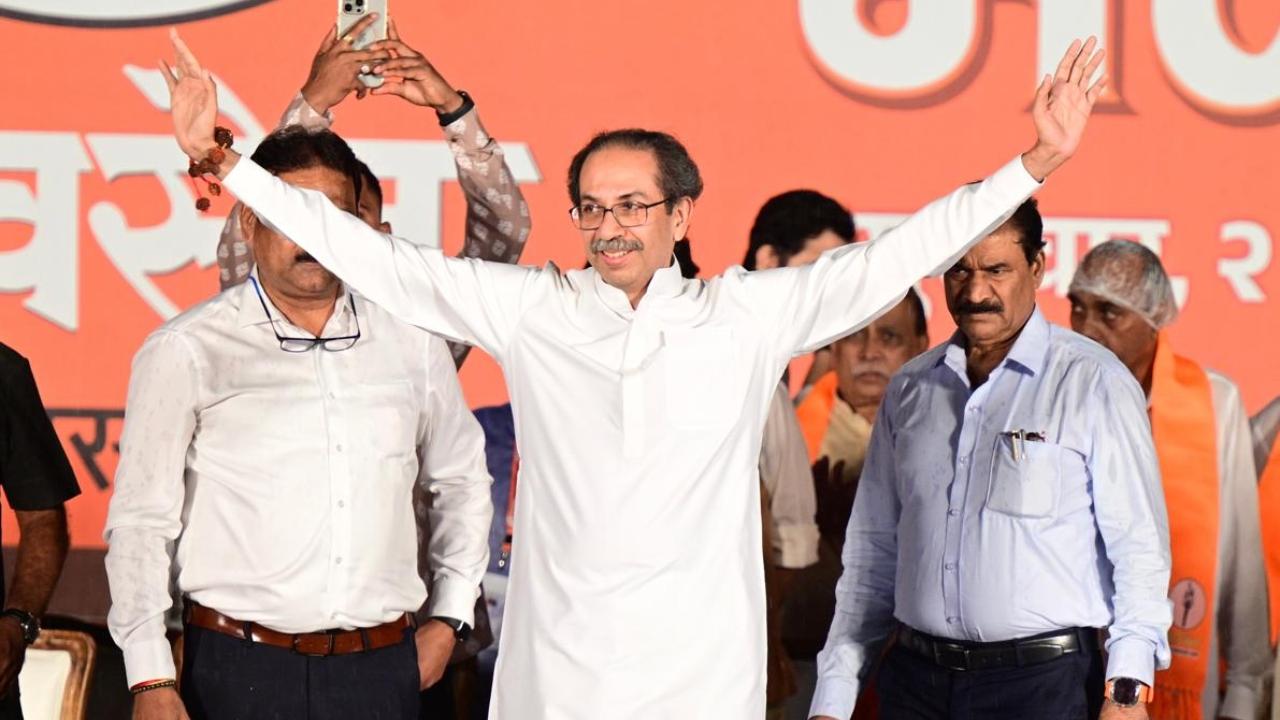 Will bring white paper on BJP's 'loot' of BMC after winning civic polls: Uddhav Thackeray at Dussehra rally