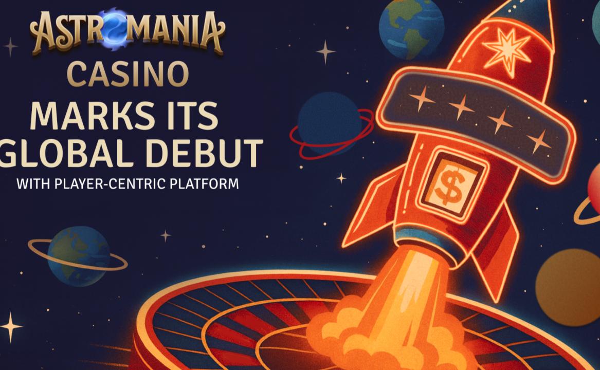 Astromania Casino Launches With a Player-First Vision and Global Ambitions