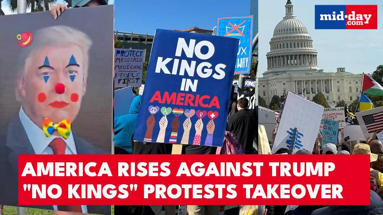 Millions Protest Trump Nationwide: “No Kings” Rallies Rock America