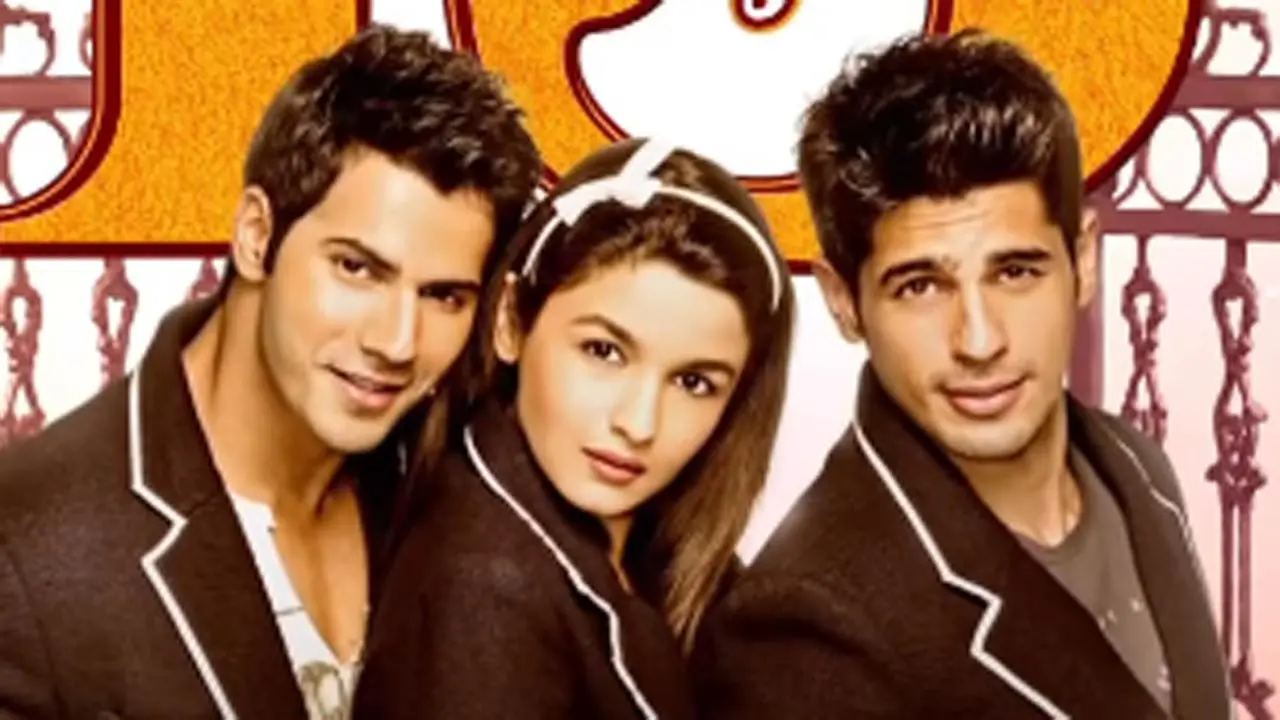 Sidharth, Varun, Alia celebrate 13 years of Student of the Year