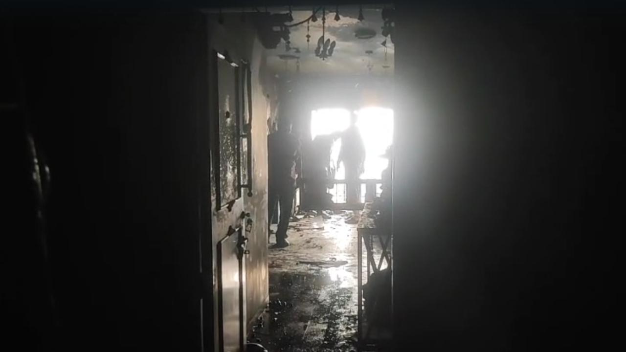 Four including 6-year-old child killed, several injured after fire breaks out in Vashi high-rise