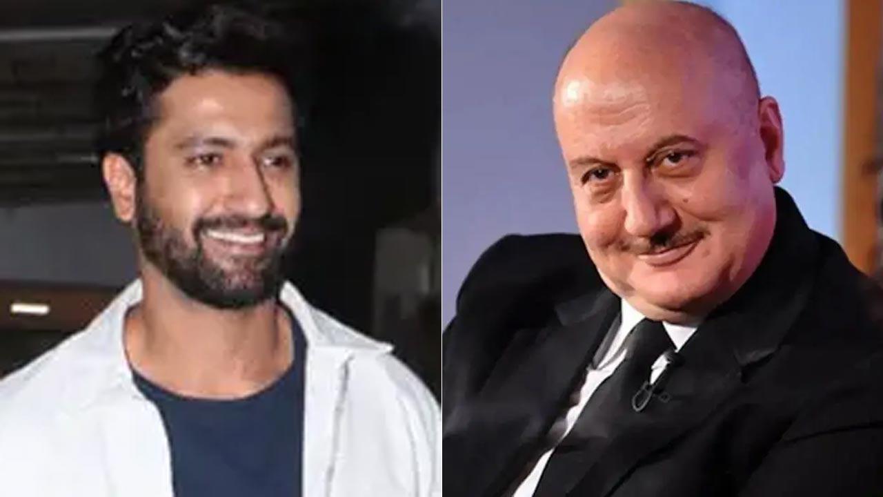 Vicky Kaushal lauds Anupam Kher’s Tauba Tauba dance skills