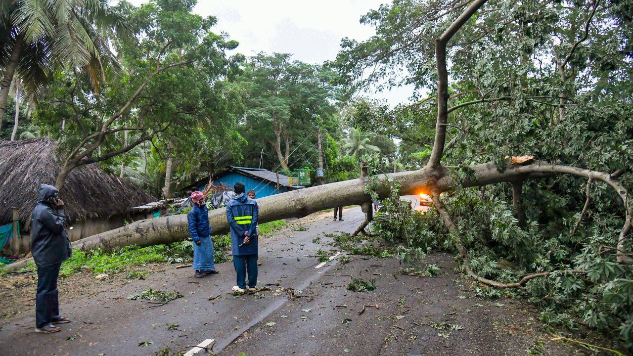 Cyclone Montha crossed the coast near Narasapuram, between Machilipatnam and Kakinada, at around midnight between 11:32 PM and 12:30 AM, and has since moved northwestward, said Dr Karuna Sagar, a scientist at the Meteorological Department in Amaravati
