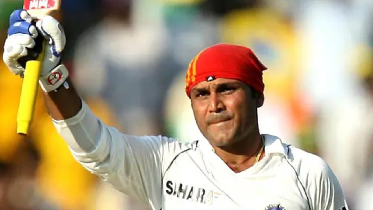 Virender Sehwag, hailed as one of the most explosive opening batsmen in the history of the game