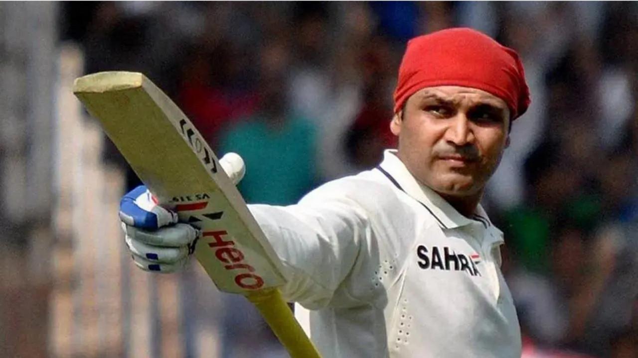 IN PHOTOTS: Virender Sehwag turns 47; Here are some of his top records