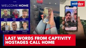 After 738 days Hamas allows families to speak to hostages hour before release