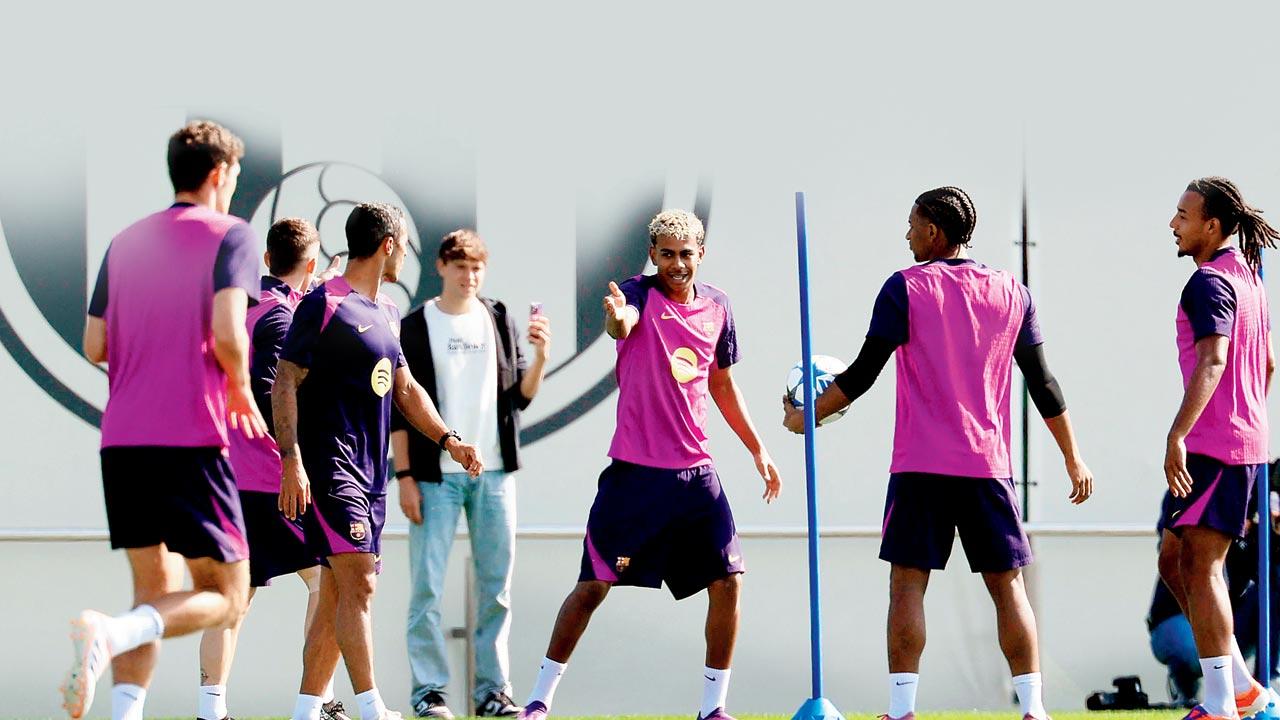 Champions League: ‘We want revenge,’ says Barcelona midfielder Pedri Gonzalez