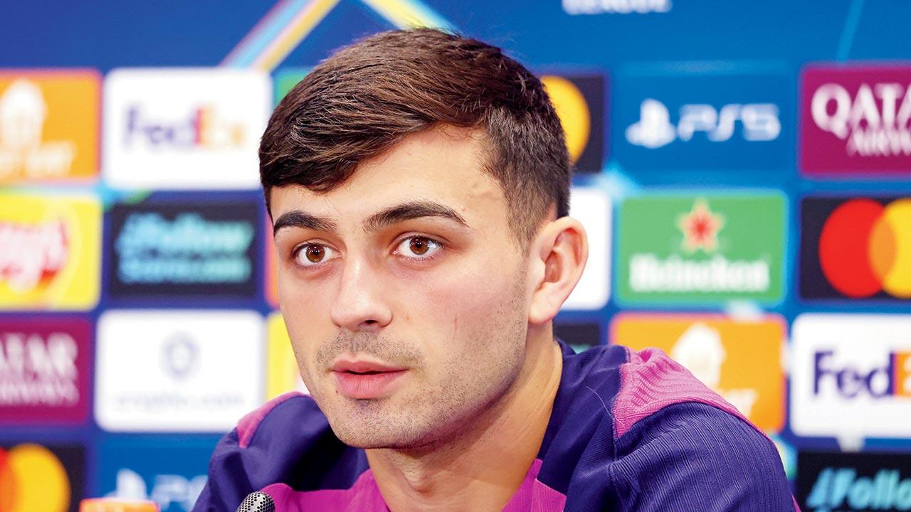 Pedri Gonzalez Lopez