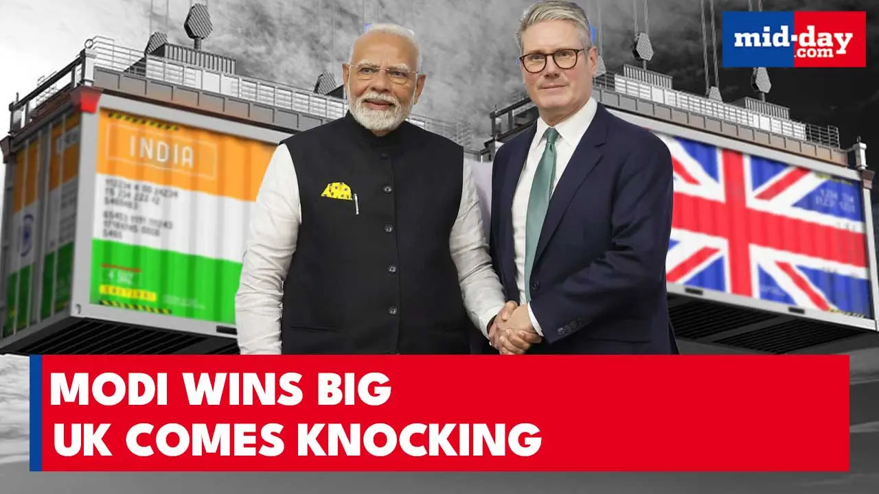 Keir Starmer in India: UK Seeks Bigger Role in World’s Fastest-Growing Economy