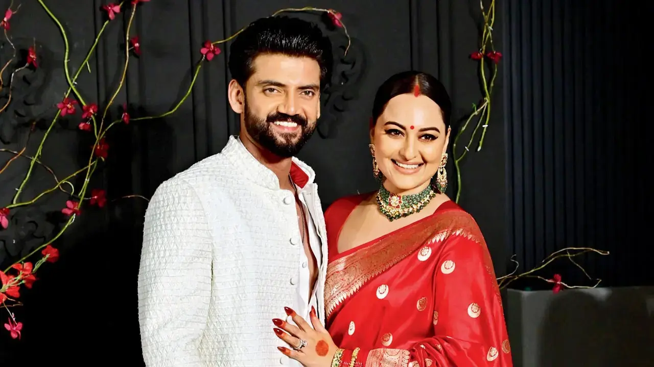 Zaheer Iqbal shares his reaction to Sonakshi Sinha`s role in Jatadhara