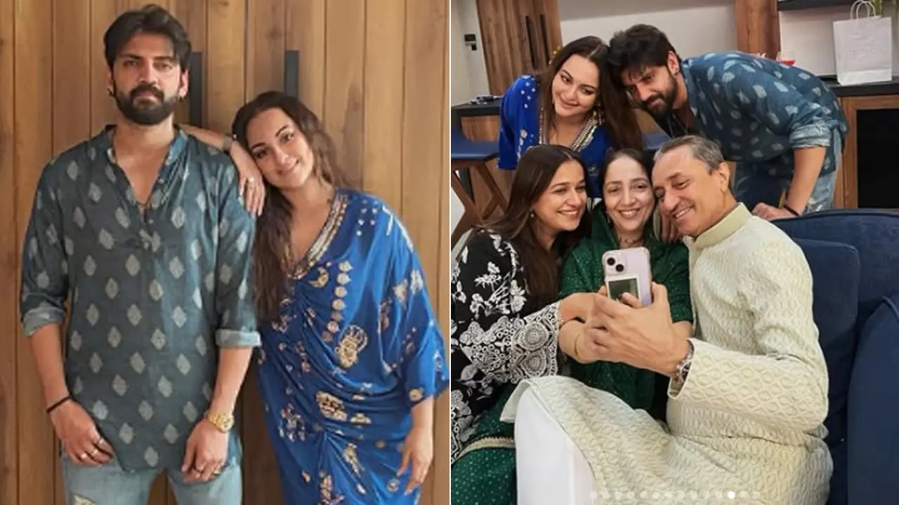 Sonakshi Sinha shares cozy moments with Zaheer Iqbal, says “feels like home”