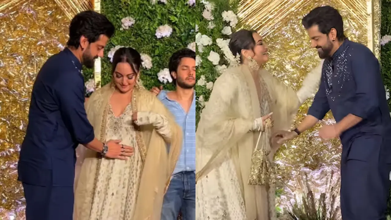 Watch! Zaheer Iqbal jokes about Sonakshi Sinha’s pregnancy rumours