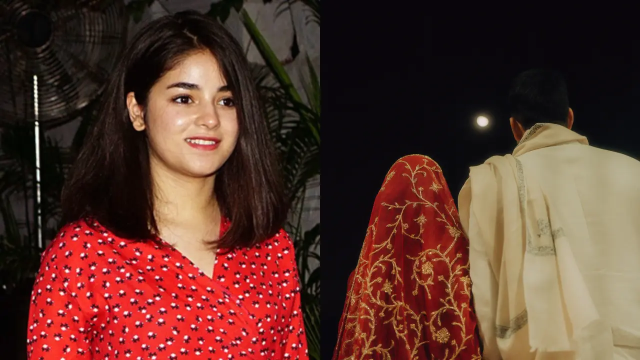 Dangal actress Zaira Wasim announces her marriage